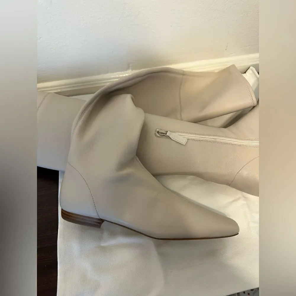 Vince Women’s Nissan leather over-the-knee boot size 8 NIB